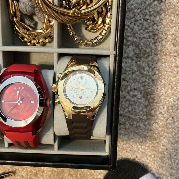 Beautiful Brown Michele watch! - Picture 4 of 4